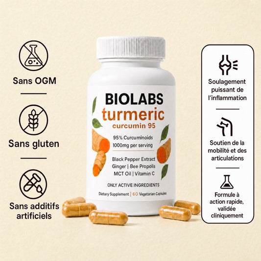 Biolabs – Curcuma Curcumine 1000mg