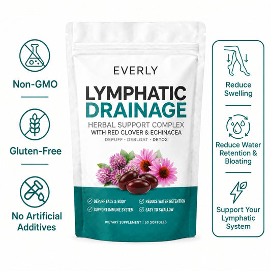 Lymphatic Drainage Softgels