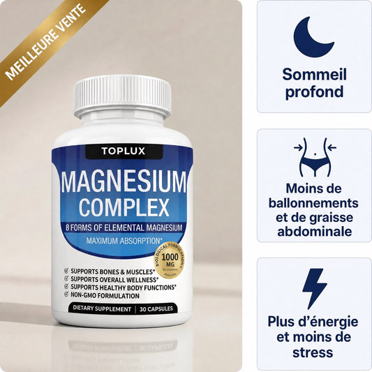 Complexe de Magnésium 1000 mg