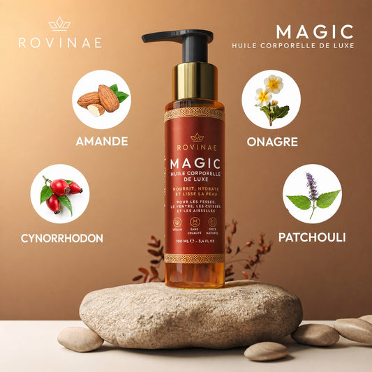Rovinae Magie – Huile Corporelle de Luxe